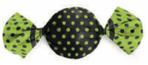 EMBALAGEM TRUFA POA PRETO/VERDE 15X16 C/100
