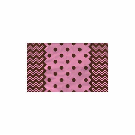 EMBALAGEM TRUFA POA MARROM COM ROSA 15X16 C/100