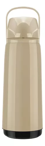 GARRAFA AIR POT PP SLIM CAPPUCCINO 1,8L