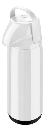 GARRAFA AIR POT PP SLIM BRANCA 1,8L