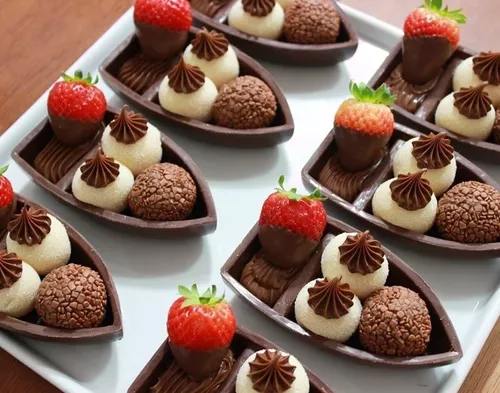 FORMA ESPECIAL BARCA CHOCOLATE M C/3 - REF 9543