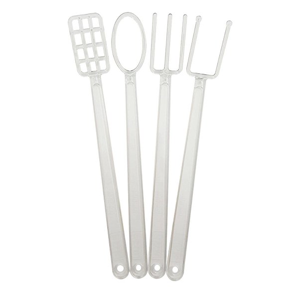 GARFOS PARA BANHAR KIT C/4