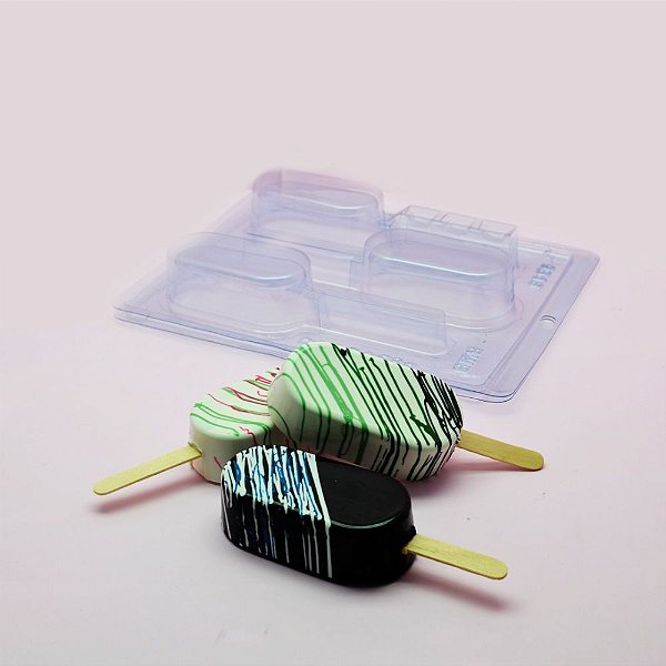 FORMA ESPECIAL TRAD PALETA GOURMET COM 3 PARTES - REF 9818