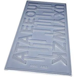 FORMA SIMPLES GDE PIRULITO ALFABETO I REF 9924