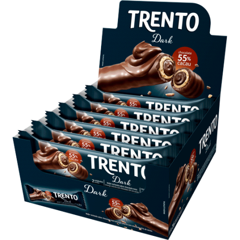 CHOCOLATE BISC.TRENTO W.DARK 32G
