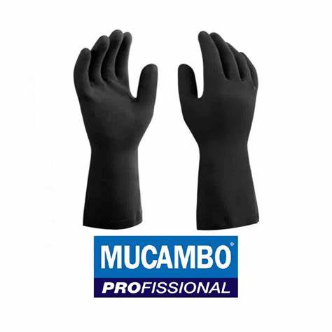 LUVA MUCAMBO PRETA M REFORCADA