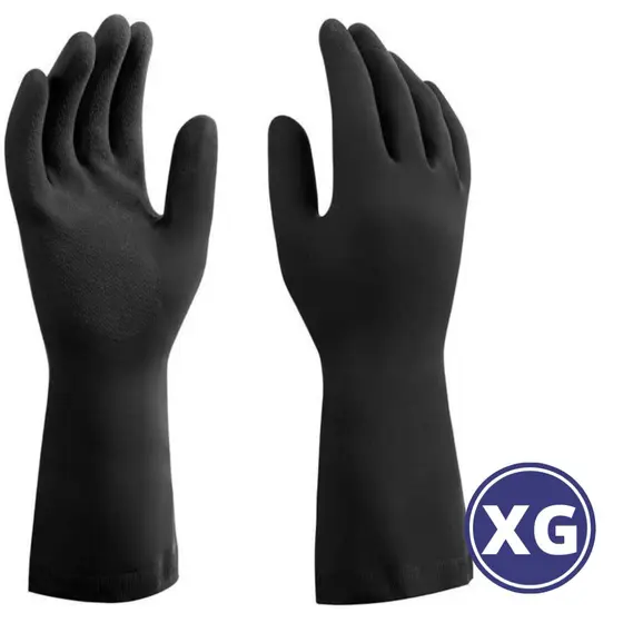 LUVA MUCAMBO PRETA XG REFORCADA