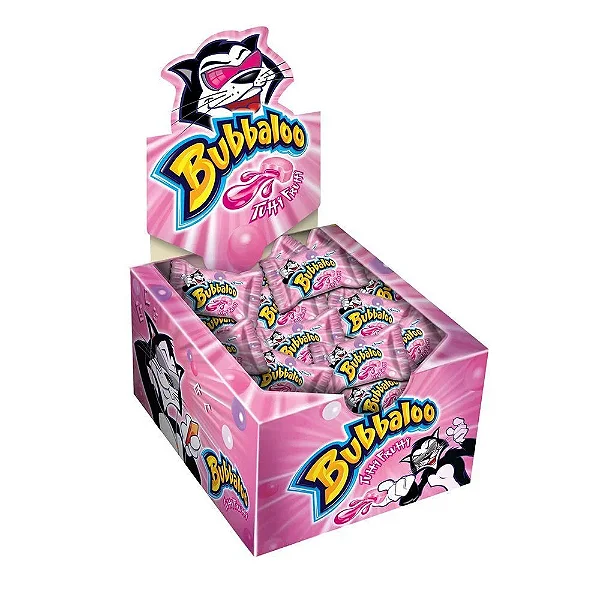 BUBBALOO TUTTI FRUTTI CAIXA C/60 UNIDADES