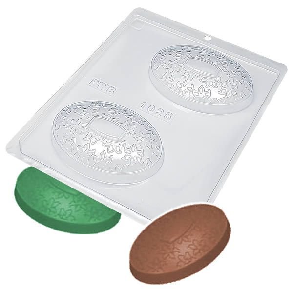 FORMA SIMPLES SABONETE OVAL FLORES R1025