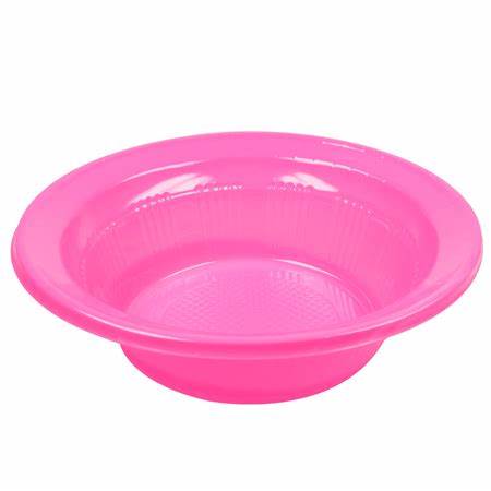 PRATO 12CM FUNDO PINK C/10