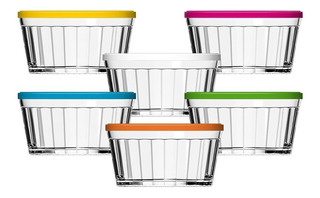 TIGELA AMERICANO GRANDE 600ML REF 4010