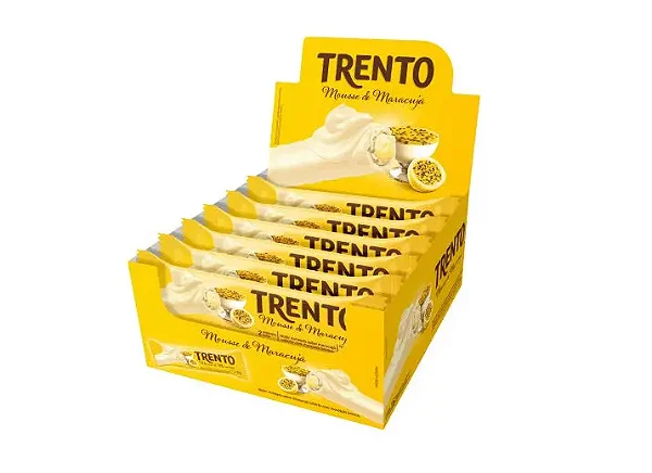 CHOCOLATE TRENTO MOUSSE MARACUJA 32G