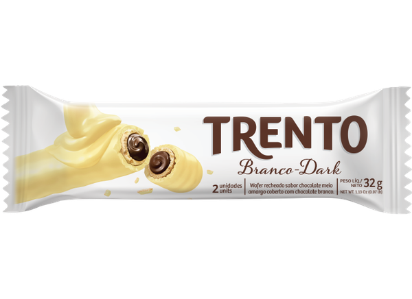 CHOCOLATE TRENTO BRANCO 32G