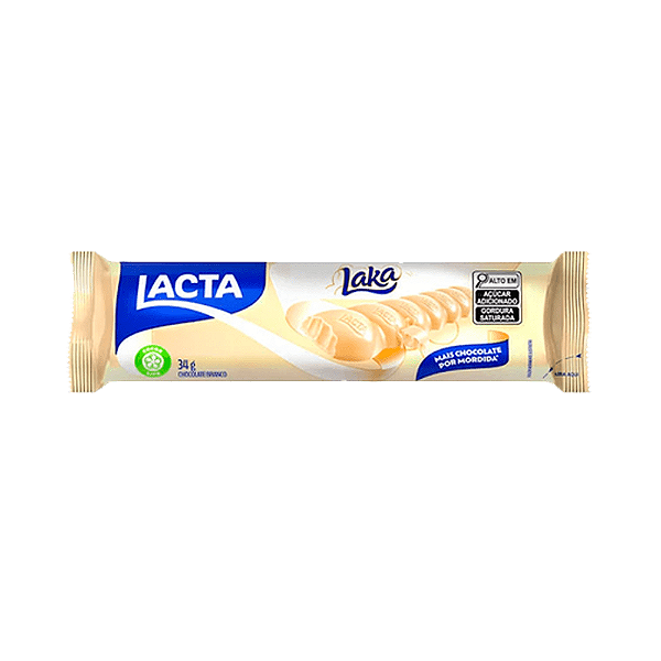 CHOCOLATE LACTA LAKA 34GRS