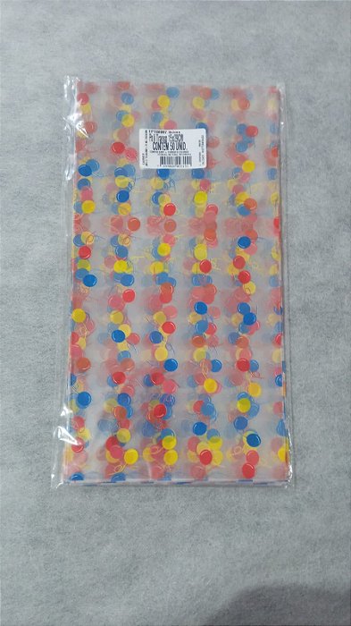 SACO PRESENTE 15X29 BALOES C/50 UND