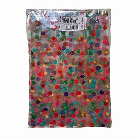 SACO PRESENTE 15X29 BOLINHAS DE CHOCOLATE C/50