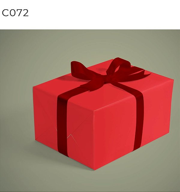 BOBINA PRES 60CM LISA VERMELHO REF 72