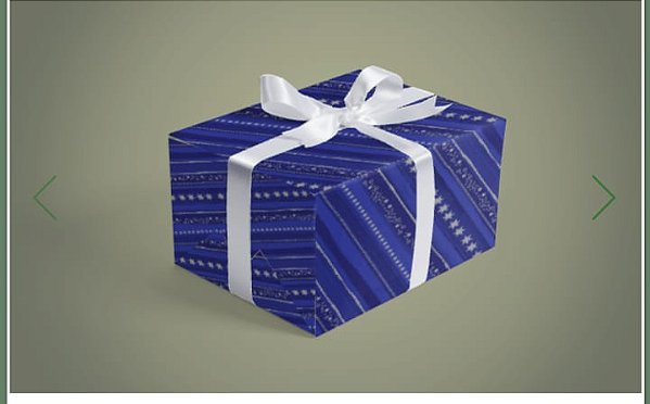 BOBINA PRES 60 CASUAL AZUL/PRATA ESTRELA REF C349