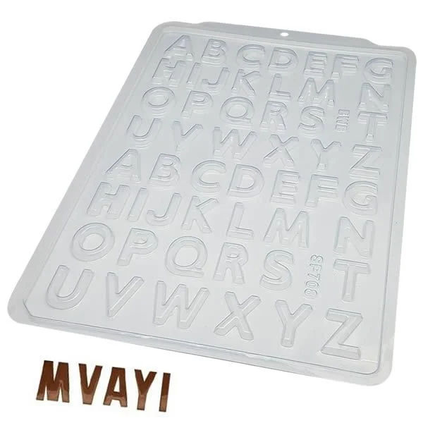 FORMA ALFABETO CHOCOLATE R.708 UNID