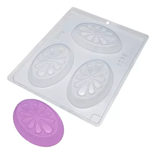 FORMA SIMPLES SABONETE OVAL PETALA 1062