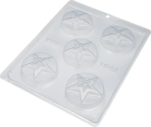 FORMA SIMPLES SABONETE ESTRELA R.1042