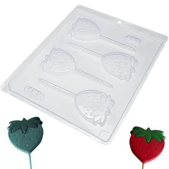 FORMA SIMPLES PIRULITO MORANGO R.156