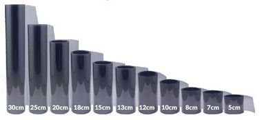 TIRA PET 25CM 2 METROS