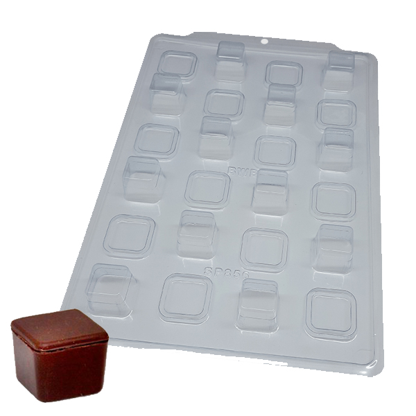 FORMA ESPECIAL SP 856 MINI CAIXA QUADRADA