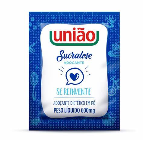 SACHE UNIAO ADOCANTE SUCRALOSE AZUL 600mg c/400
