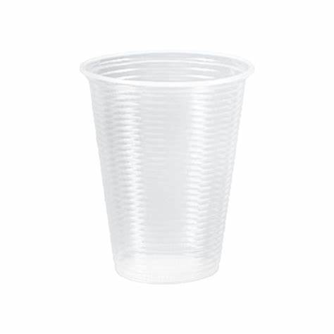 COPO 180ML KEROCOPO PS TRANSP C/100