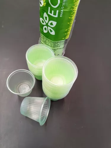 COPO 50ML BIO VERDE PP C/100