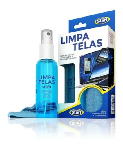 LIMPA TELAS 120ML START