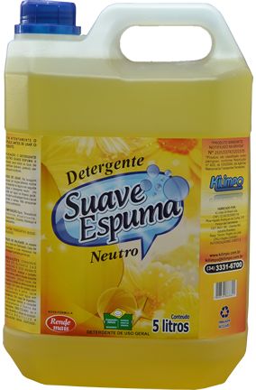 DETERGENTE NEUTRO 5 LITROS