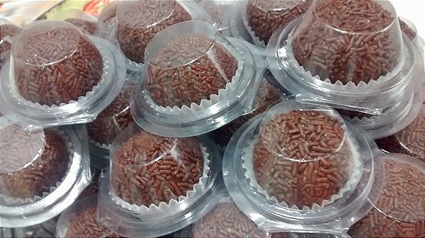 PORTA BRIGADEIRO FARDO C/500 UNIDADES