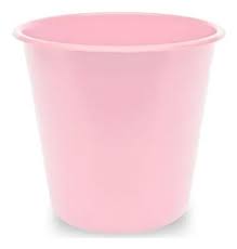 BALDE PIPOCA ROSA BEBE 2,4LT