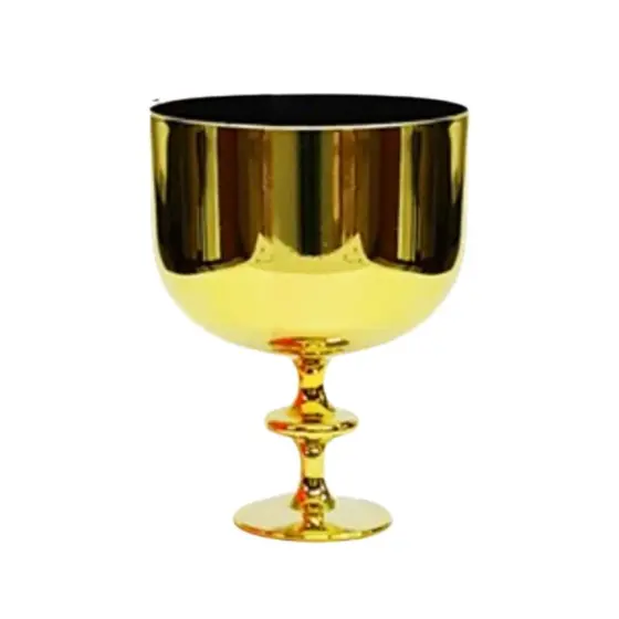 TACA ACRILICA AMERICANA DOURADA 1.250ml