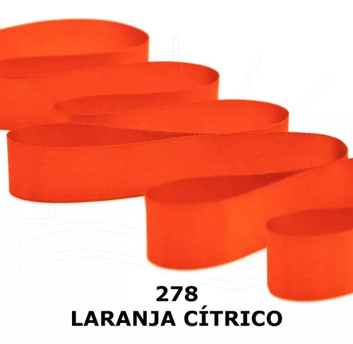 FITA CETIM 278 LARANJA CITRICO 15MMX10MT