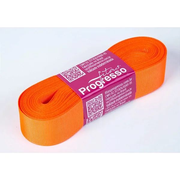 FITA CETIM 278 LARANJA CITRICO 22MMX10MT