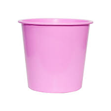 BALDE PIPOCA ROSA CHICLETE 2,4LT