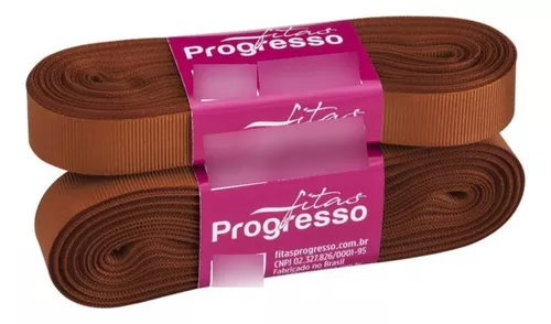 FITA 15MM CARAMELO COR 2000 10MT