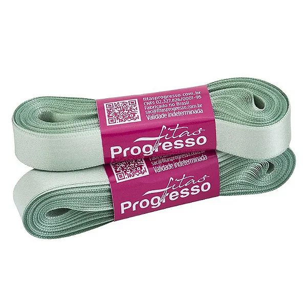 FITA 22MM VERDE SUAVE COR 2015 C/10 METROS