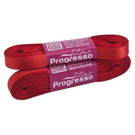 FITA CETIM 1354 VERMELHO TOMATE 7MMX10MT