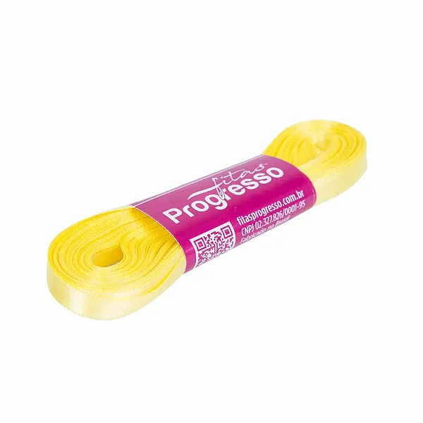 FITA CETIM 763 AMARELO GEMA 7MMX10MT