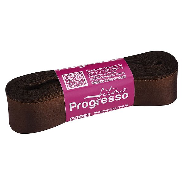 FITA CETIM 340 MARROM CAFE 22MMX10MT