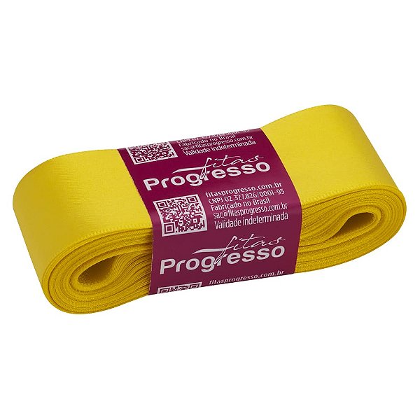 FITA CETIM 763 AMARELO GEMA 38MMX10MT