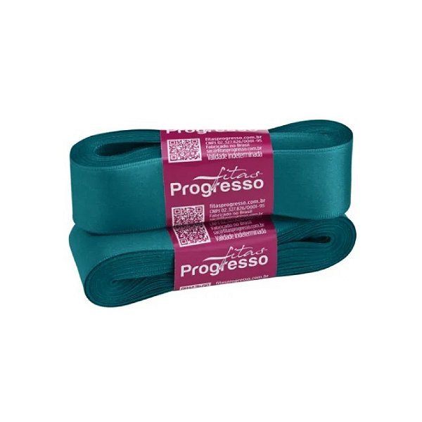FITA 22MM VERDE BOTANICO COR 2015 10MT