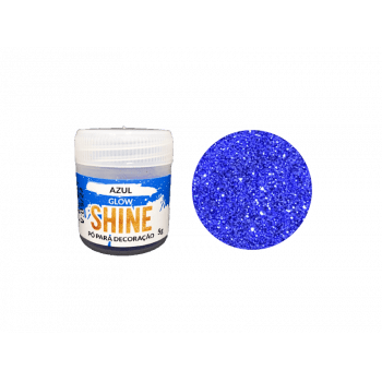 GLITTER GLOW AZUL 5GR