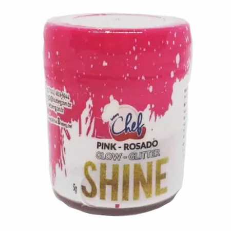 GLITTER GLOW PINK 5GR