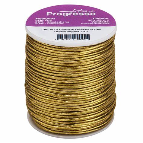 CORDAO DOURADO M070-002 203 CAR 50 MTS