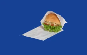 SACO HAMBURGUER 22X18X0,10 LEITOSO KG